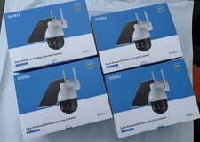 Solar Security Camera Wireless Outdoor System 2K Solar Powered 4 Pack