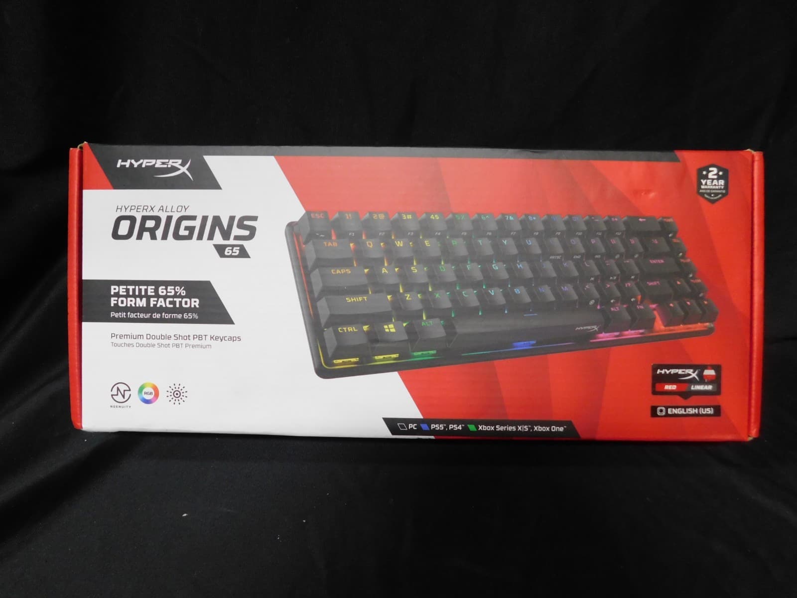 HyperX Alloy Origins 65