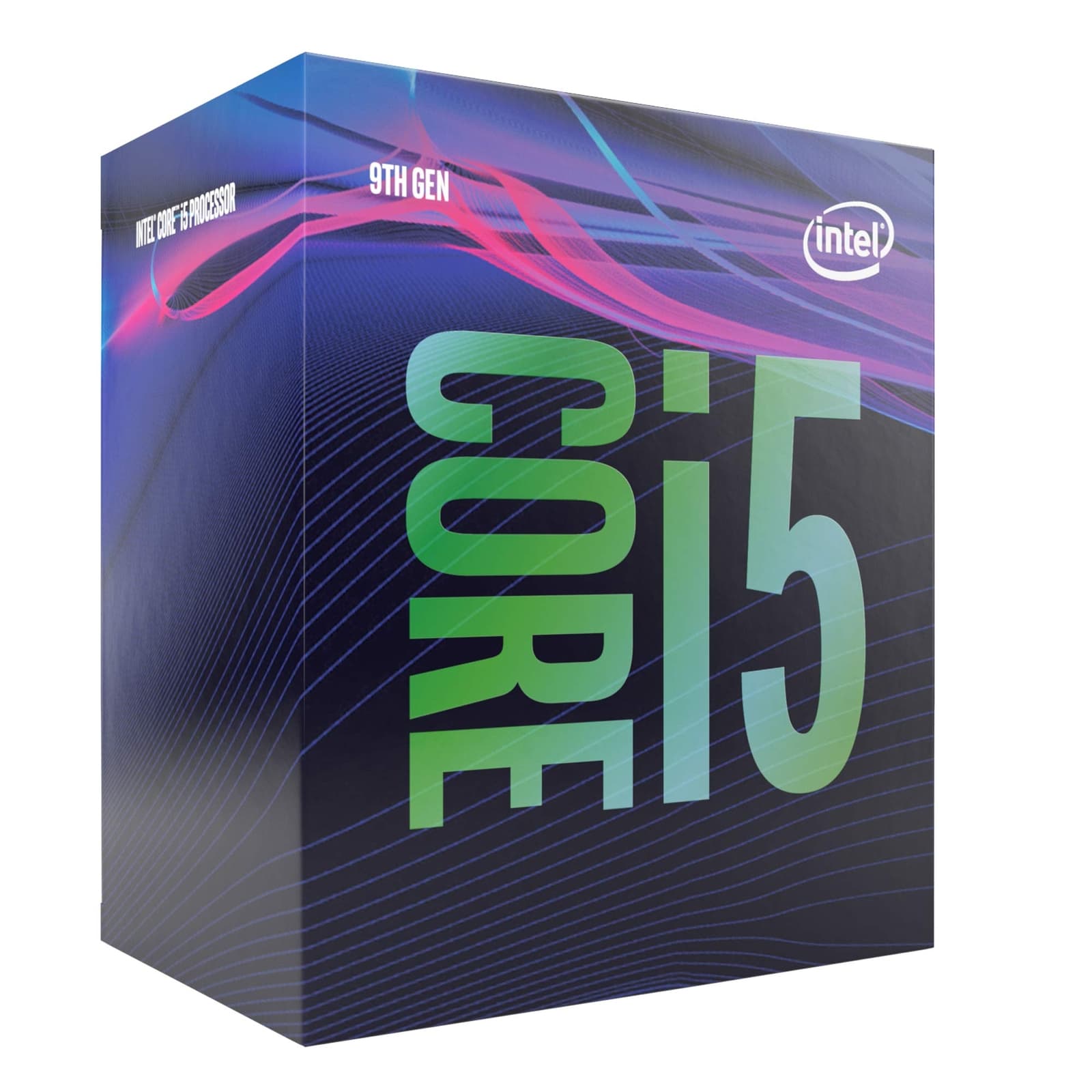 Intel Core i5-9400 Desktop Processor 6 Cores 2. 90 GHz 4. 10 GHz Turbo