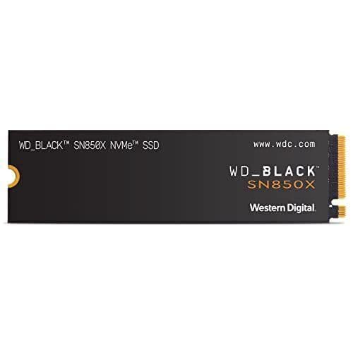 Western Digital WD_BLACK SN850X NVMe Internal SSD (WDS200T2X0E)