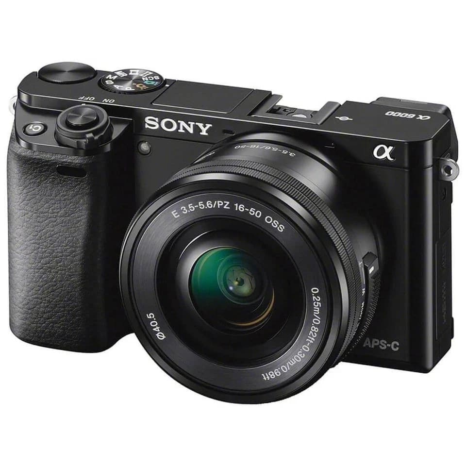 Sony Alpha Mirrorless Digital Camera w 16-50mm Lens Accessories 4