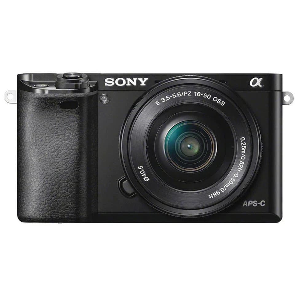 Sony Alpha Mirrorless Digital Camera w 16-50mm Lens Accessories 5