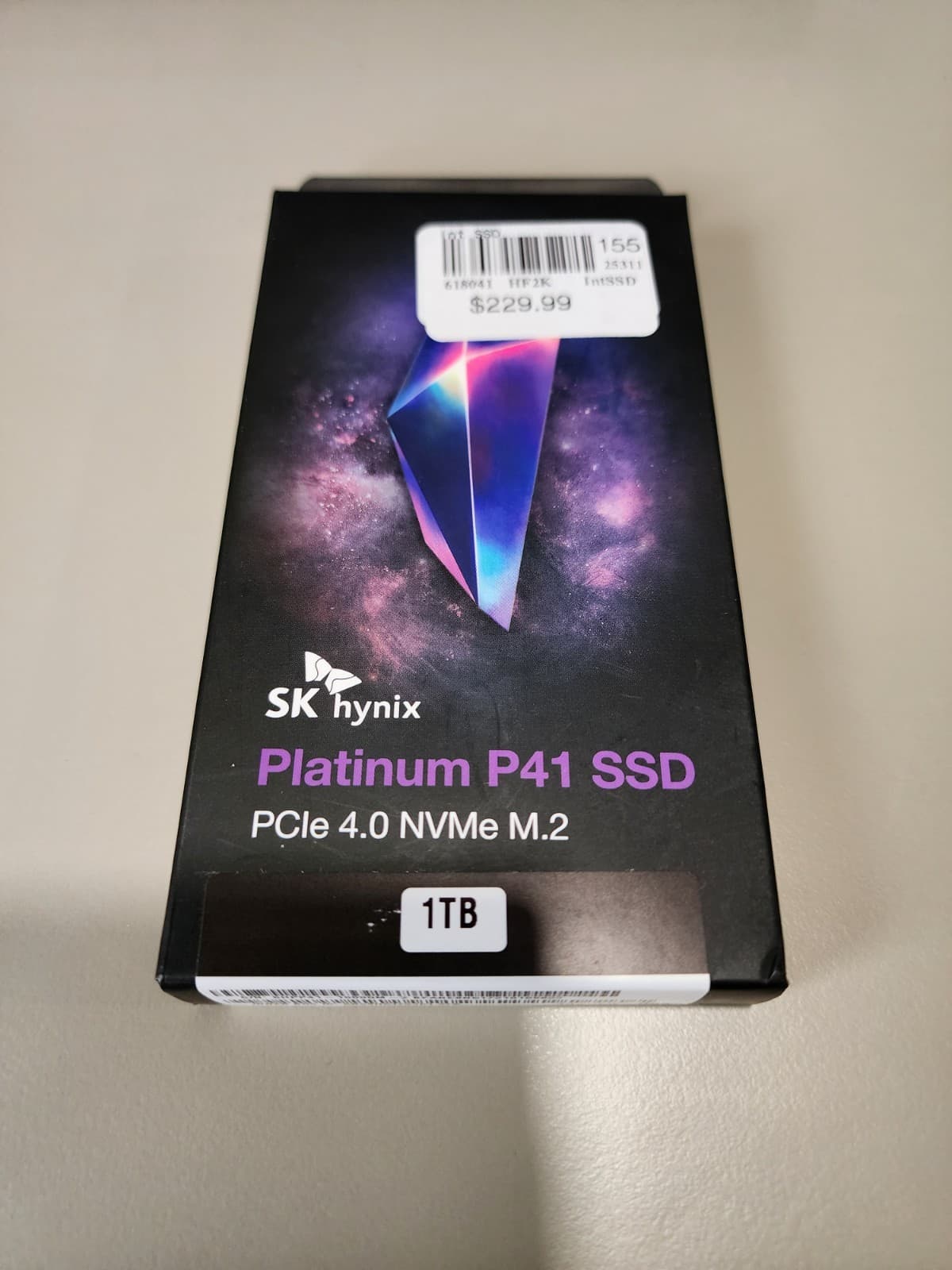 SK Hynix Platinum P41 M.2 NVMe Internal SSD