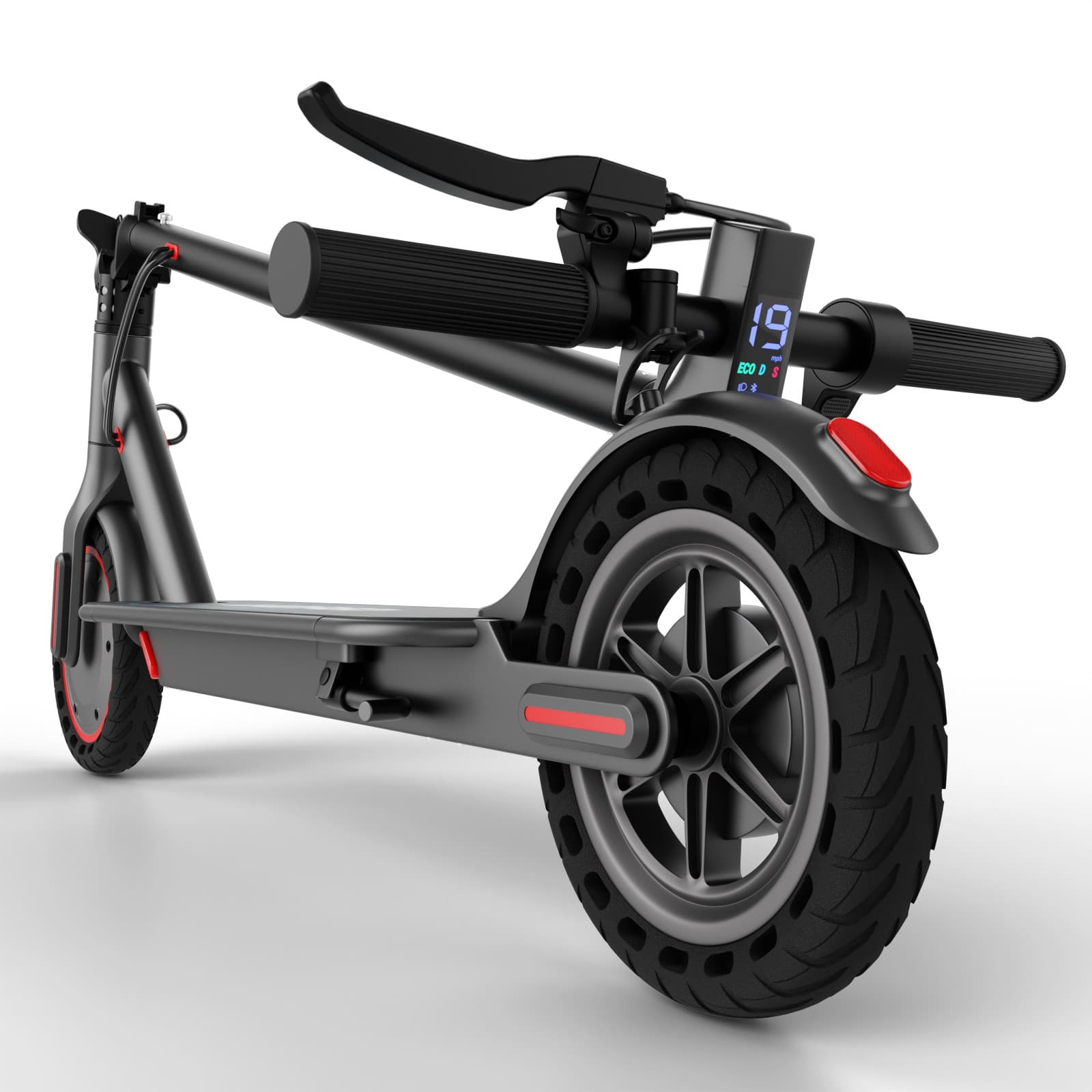 Ladped ADULT ELECTRIC SCOOTER LONG RANGE FOLDING 31KM H E-SCOOTER URBAN COMMUTER
