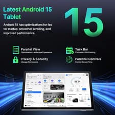 Google 10" 15 Tablet Octa-Core 8000mAh 5MP+8MP 8