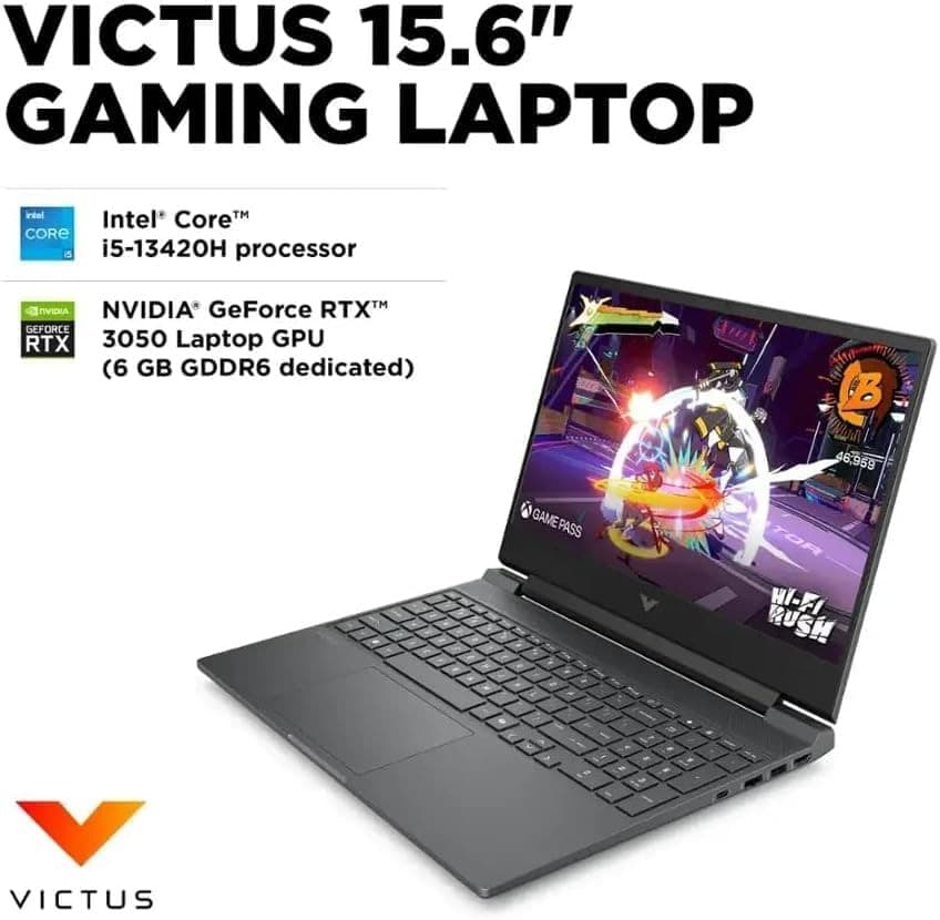 HP Victus 15.6" 144Hz Full HD Intel Core i5 13420H 2