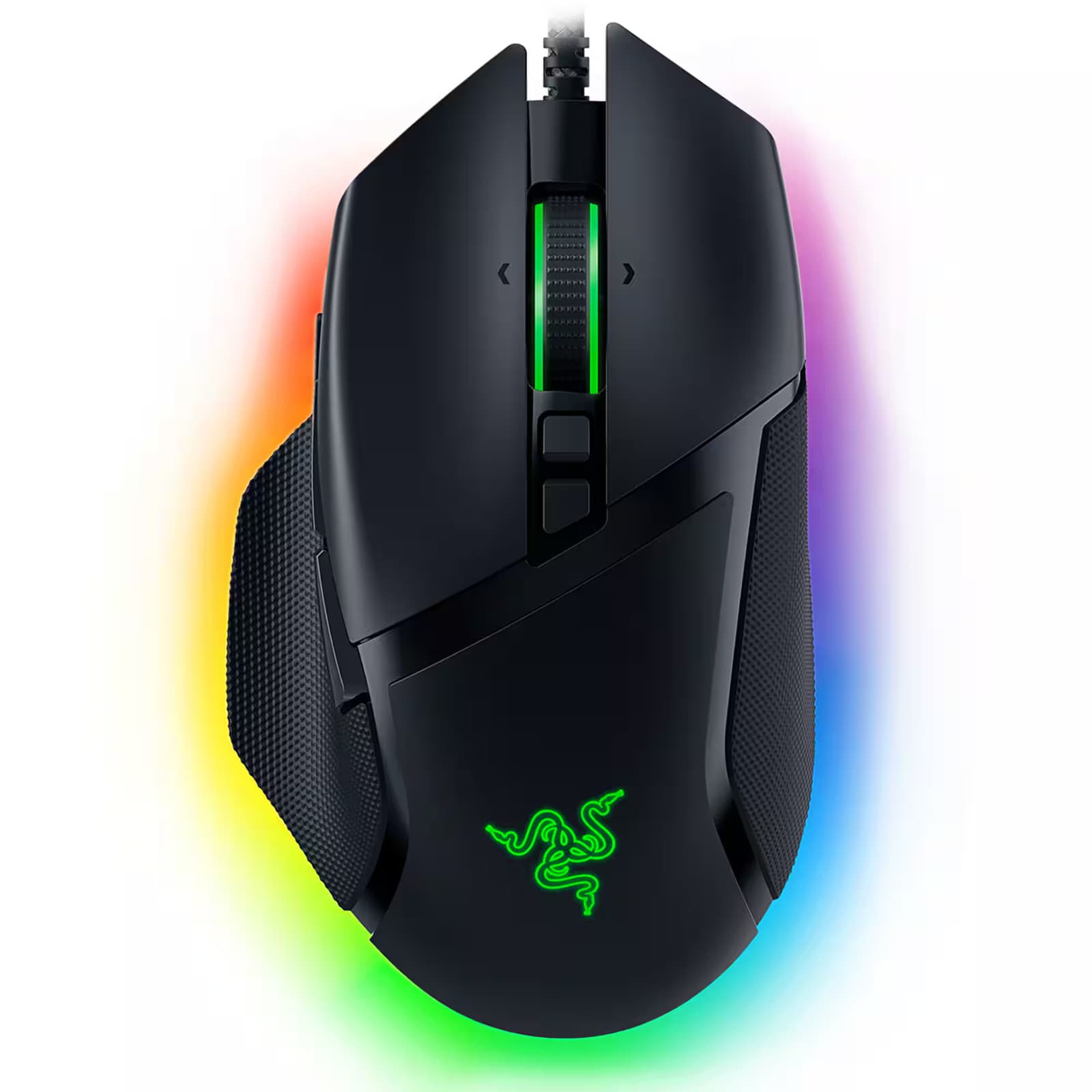 Razer Basilisk V3 Optical Gaming Mouse Chroma RBG Lighting - Wired - B...