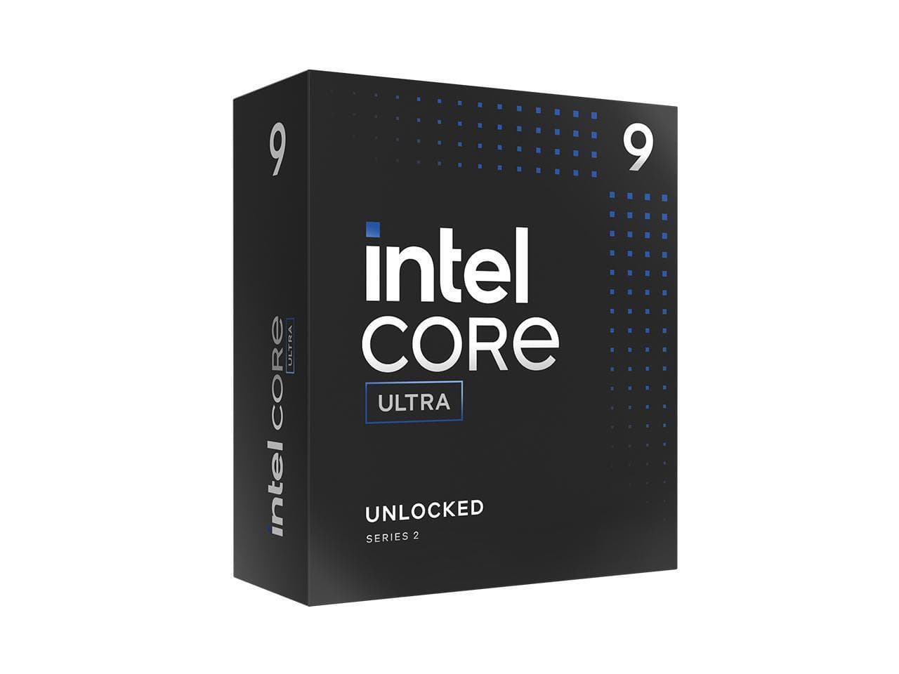 Intel Core Ultra 9 285K - Core Ultra 9 (Series 2) Arrow Lake 24-Core (8P+16E), L