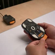 Glorious Model O3 Wireless Lightweight Optical InfinitePlay Battery 12