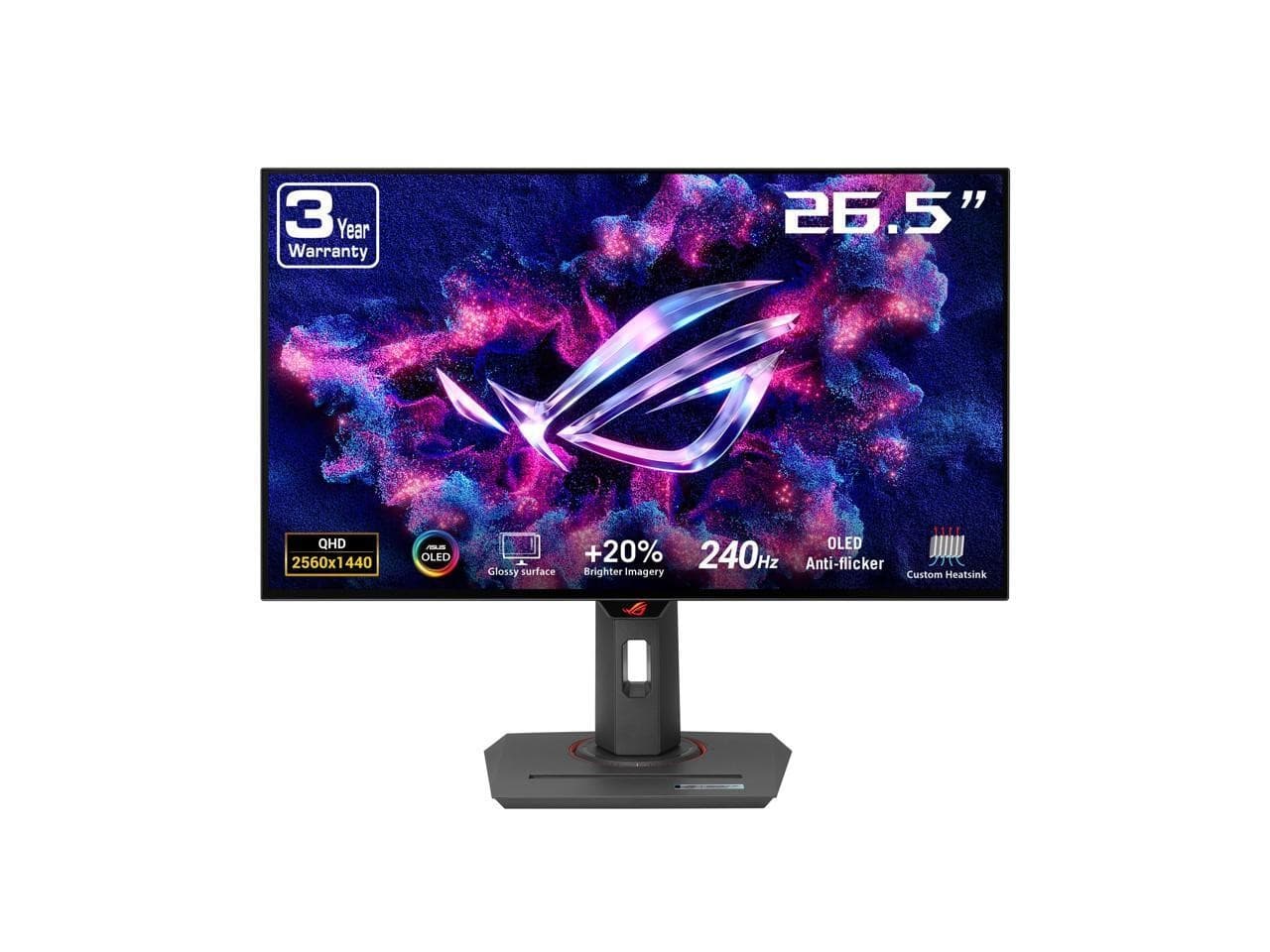 Asus Rog Strix OLED XG27UCDMG - 27" - 240Hz Gaming Monitor