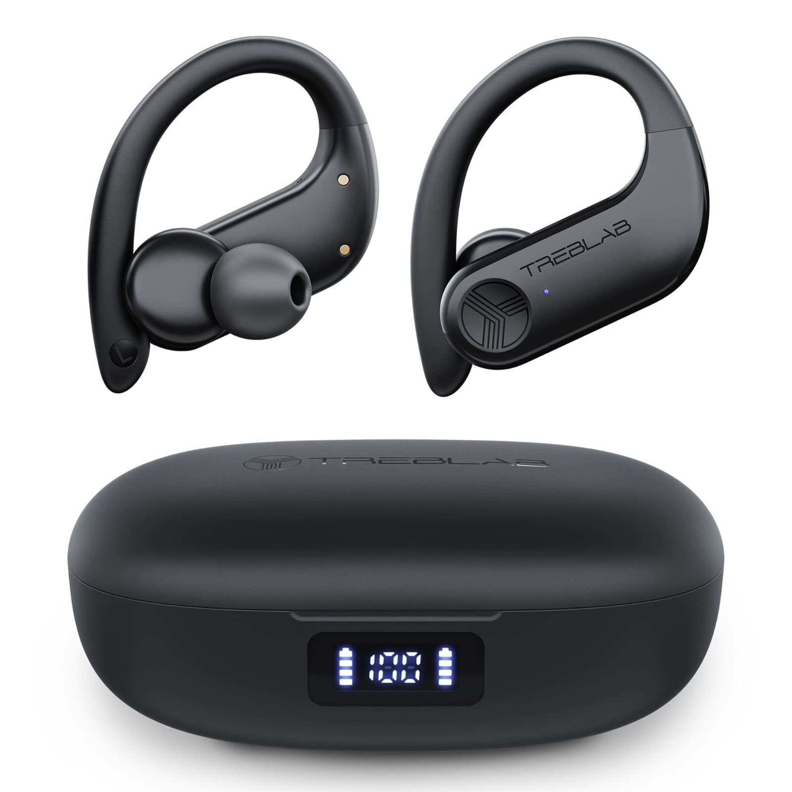 TREBLAB X3 Pro True Wireless Earbuds - Wireless Bluetooth 5.3, 145H Playtime