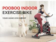 Fitness Bike Exercise Bike Indoor Cycling Stationary Bike Cardio Workout Bike 6