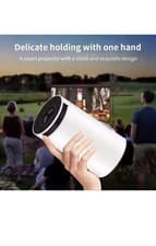 Magcubic Mini Projector WiFi 6 and Bluetooth 5.4, Portable Projector 4K Sup 3