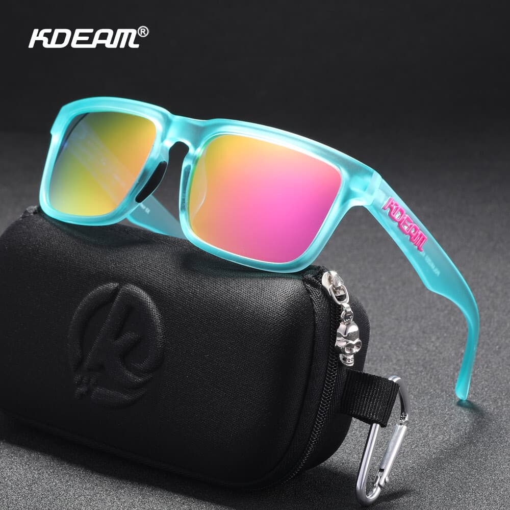 KDEAM Polarized Sunglasses Men Women Cycling Fishing Driving Sports Shades