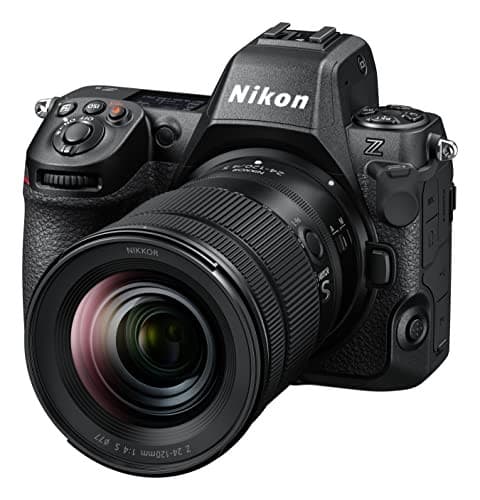 Nikon Z8 Mirrorless Camera NIKKOR Z 24-70mm f 2.8 S II Lens Kit