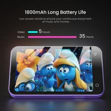 Mp3 Player Bluetooth, Parental Controls, Pre-Installed Spotify, S 6