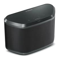 Yamaha MusicCast WX-030 Black Wireless Speaker Wi-Fi Bluetooth