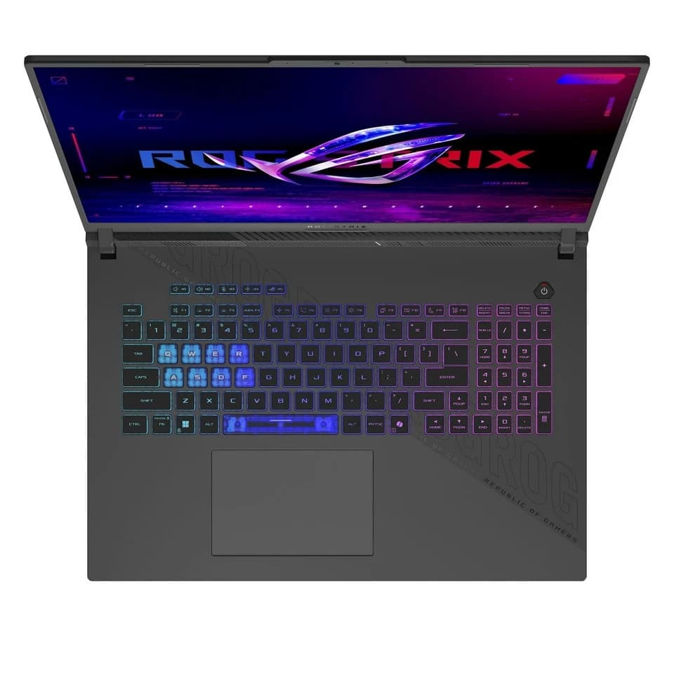 ASUS ROG Strix G18 18” WQXDA Ryzen 9 9955HX RTX 5070 - Eclipse Gray