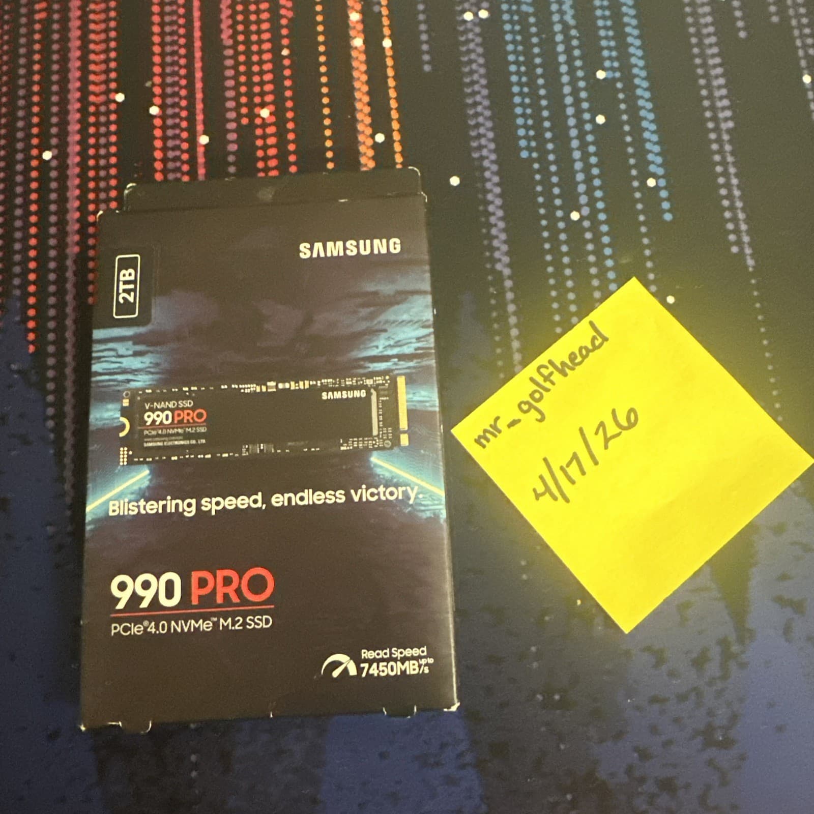 Samsung 990 Pro 2TB