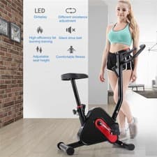 Exercise Bike Fitness Cycling Stationary Bicycle Cardio Home Workout Indoor