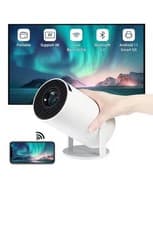 Magcubic Mini Projector WiFi 6 and Bluetooth 5.4, Portable Projector 4K Sup