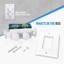 In Wall Speaker Volume Control 7