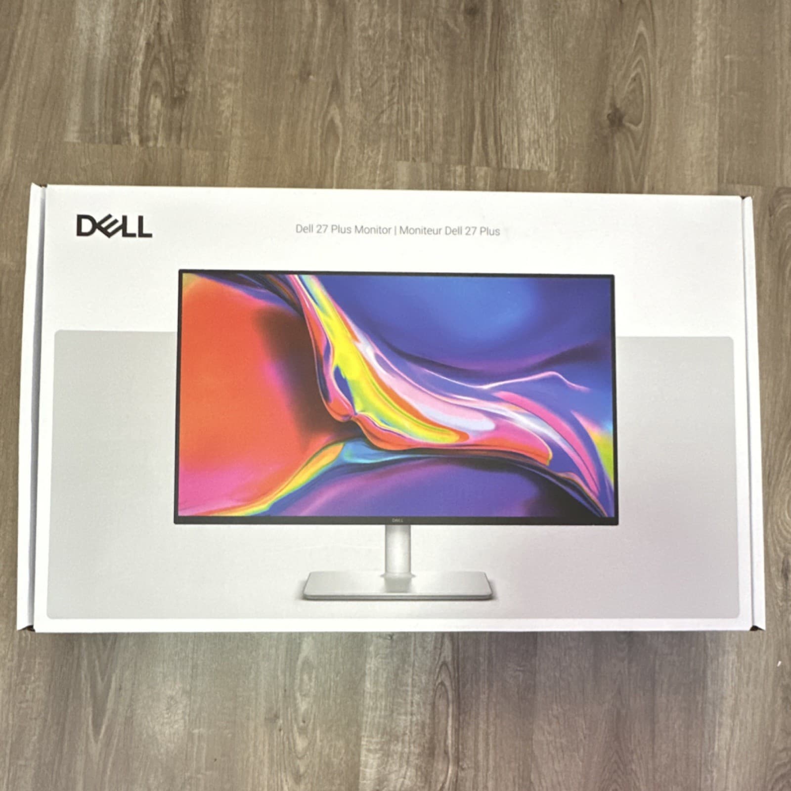 Dell 27 Plus S2725HSM 27" IPS 144Hz FHD Monitor Built-in Speakers VESA Mount