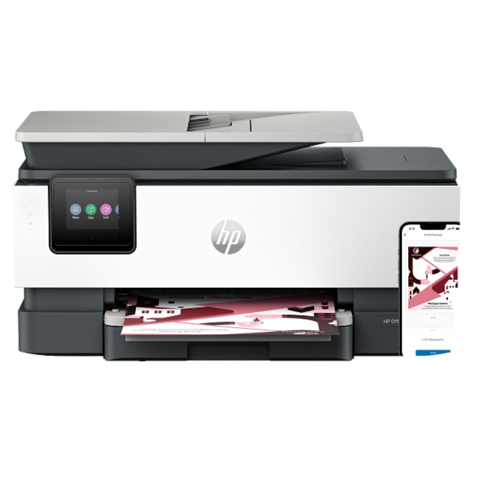 HP OfficeJet Pro 8125e All-in-One Printer Wireless, Print, Copy, Scan, Inkjet