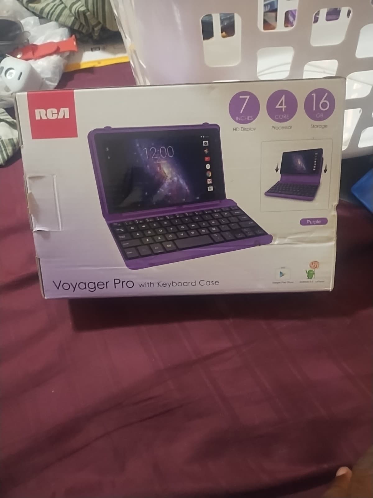 RCA Voyager Pro 7in Wi-Fi Tablet