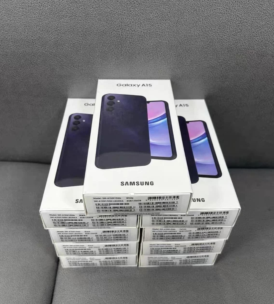 Samsung Galaxy A15 5G 6.5'' - Blue Black