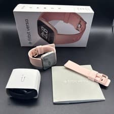 Fitbit Versa Activity Tracker Sleep Heart Rate Monitor S&L Strap 5