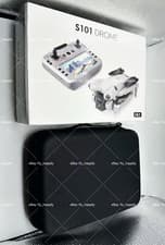 8K HD Drone Dual Camera Brushless Motor Foldable Quadcopter 2 Batteries 6