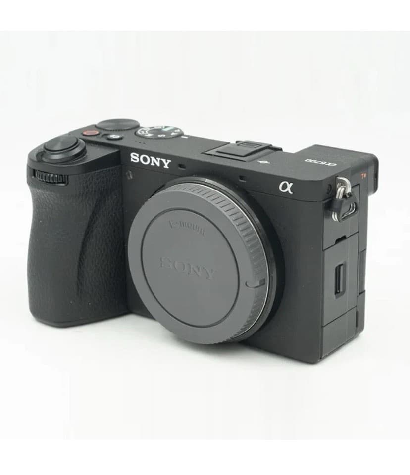 Sony Alpha Mirrorless 26MP 4K Digital Camera Body