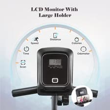 Home Exercise Bike Fitness Indoor Cycling Stationary Bicycle Cardio Workout Bike 5