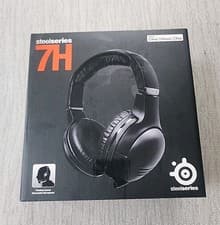 SteelSeries 7H USB Gaming Headset For IPHONE IPAD IPOD Black