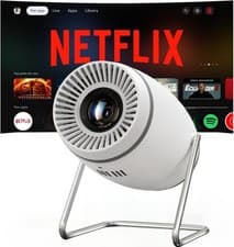 4K Mini Projector 10000 Lumen LED 1080P WiFi Bluetooth UHD Portable Home Theater