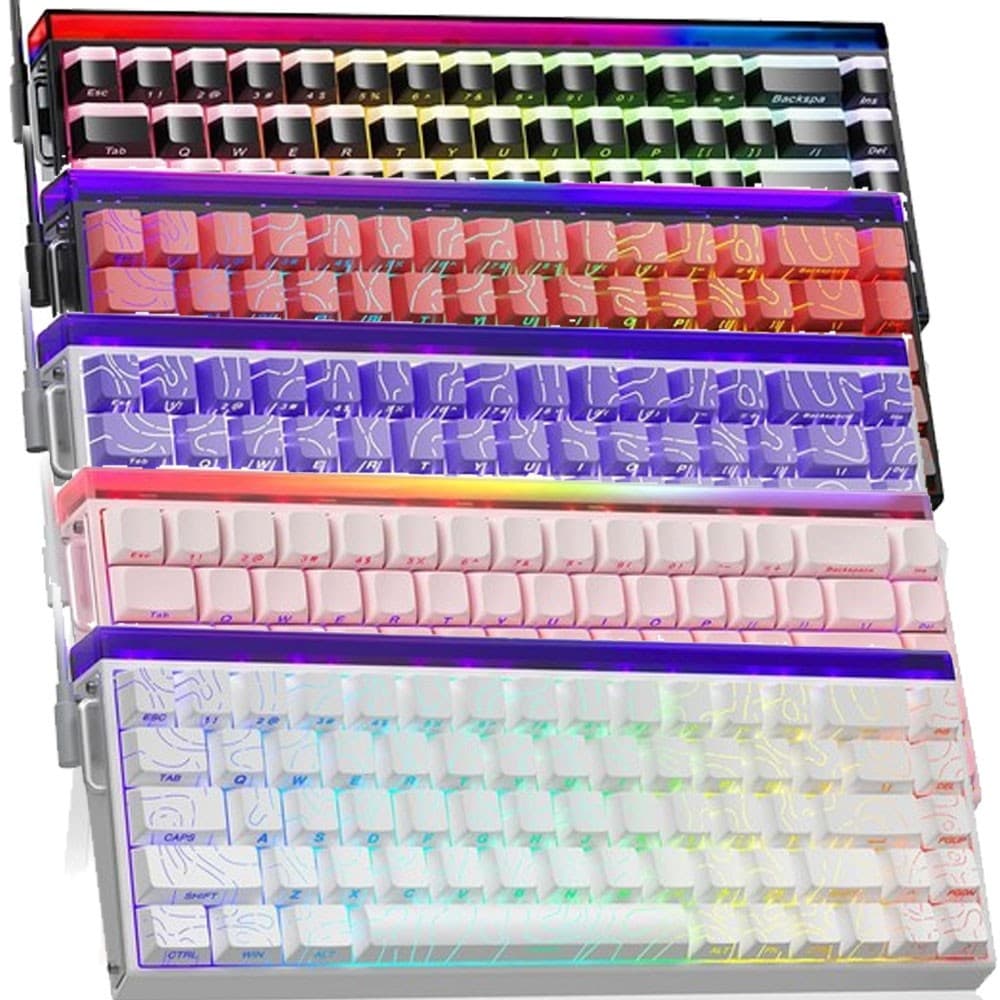 AULA Hero68 HE 60Key Wired Gaming Keyboard RGB Hall Effect Rapid Trigger Respons