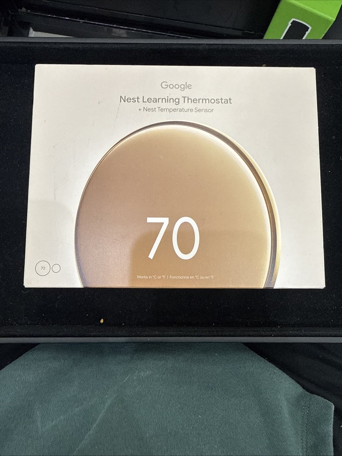 Google Nest Learning Thermostat (4th Gen)