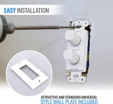 In Wall Speaker Volume Control 6