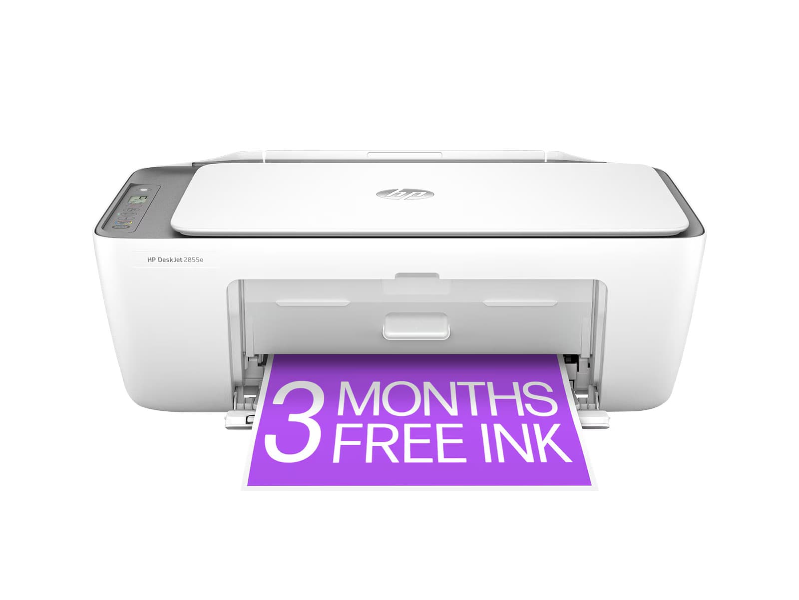 HP DeskJet 2855e All-in-One Printer w 3 Months Instant Ink for free w HP