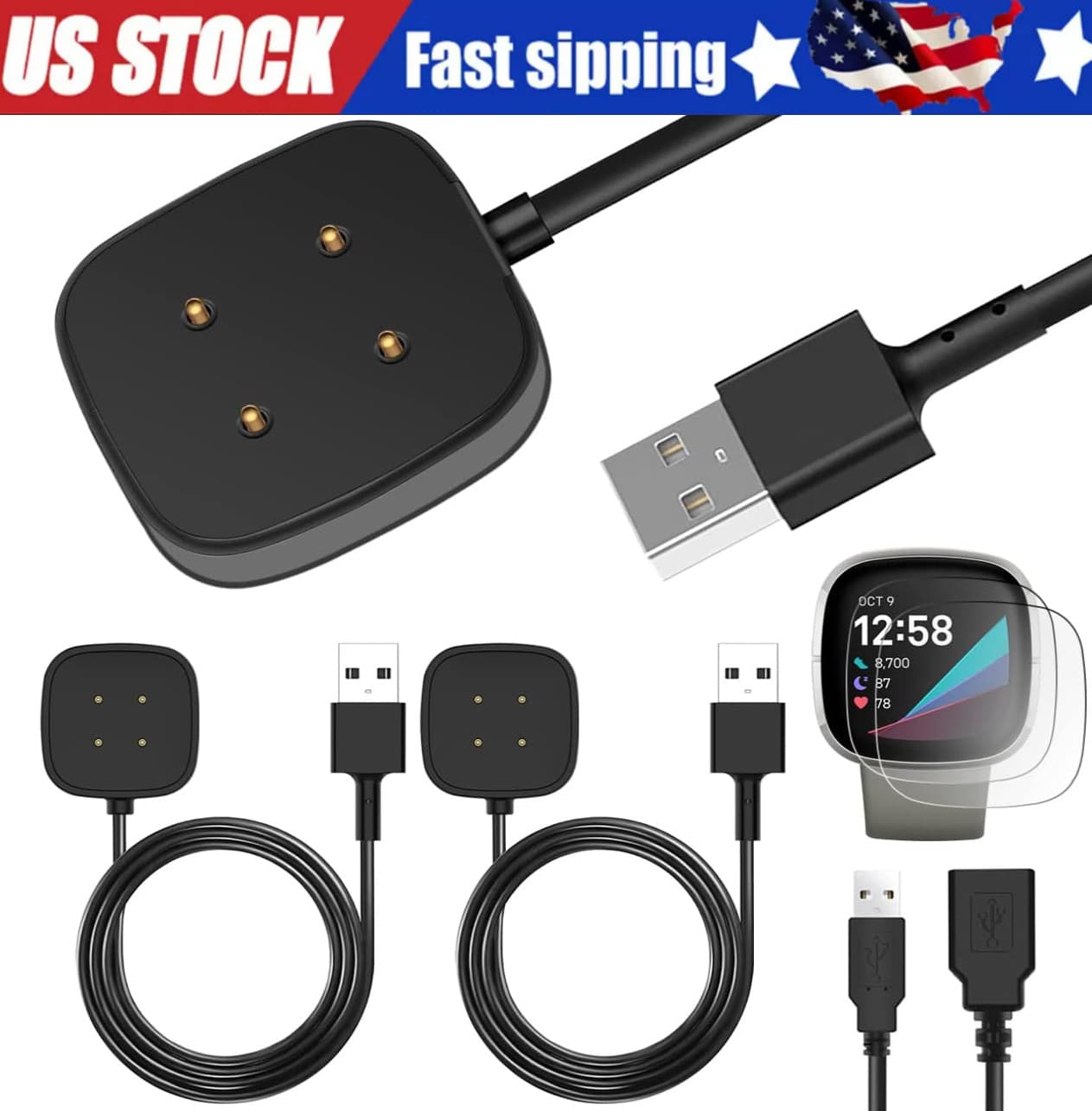 Fitbit Versa 3 Watch