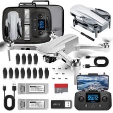 4k Drones GPS 5G Camera Quadcopter FPV Intelligent Flight Modes Brushless Motor