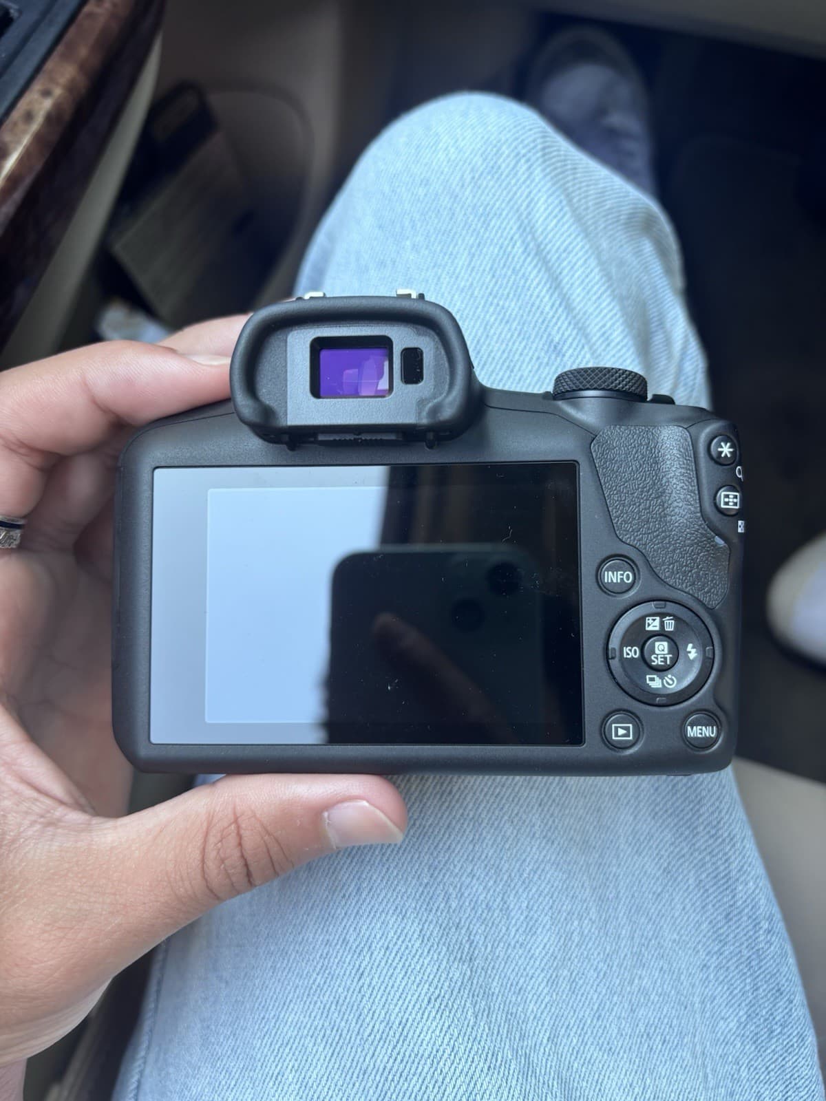 Canon EOS 4K Mirrorless Video Camera Body