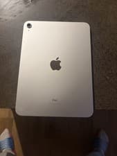 Apple iPad Tablet Silver iPadOS Apple iPad Series Touchscreen Display Device 3