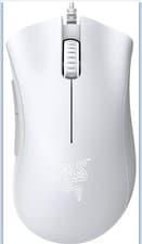 Razer Deathadder Essential Mercury White Wired USB Gaming Mouse 6400 DPI