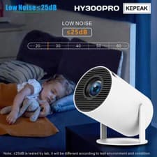 4K Mini Projector 20000 Lumen LED 1080P WiFi Bluetooth UHD Portable Home Theater 10