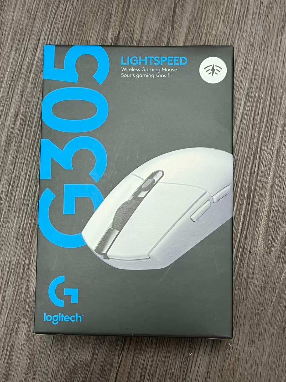 Logitech G305Wireless Gaming Mouse LIGHTSPEED，