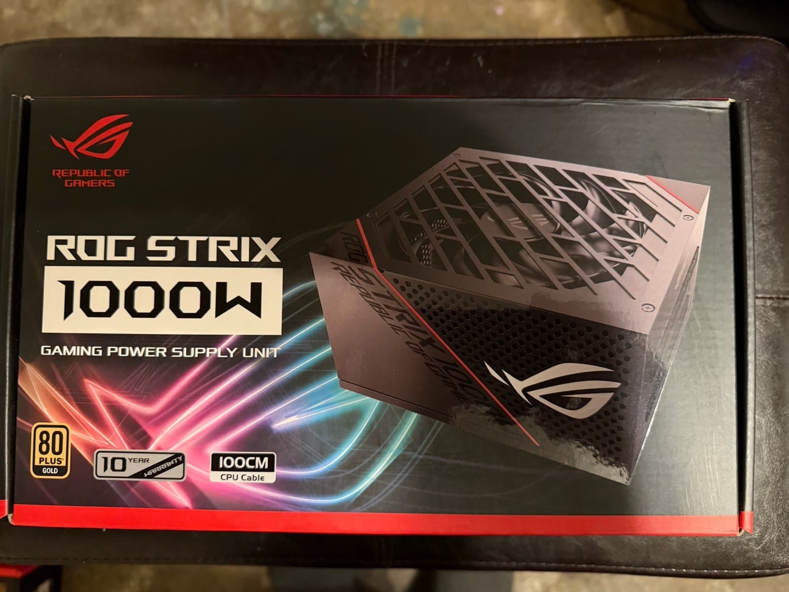 ASUS ROG Strix 1000W Gold PSU Fully Modular