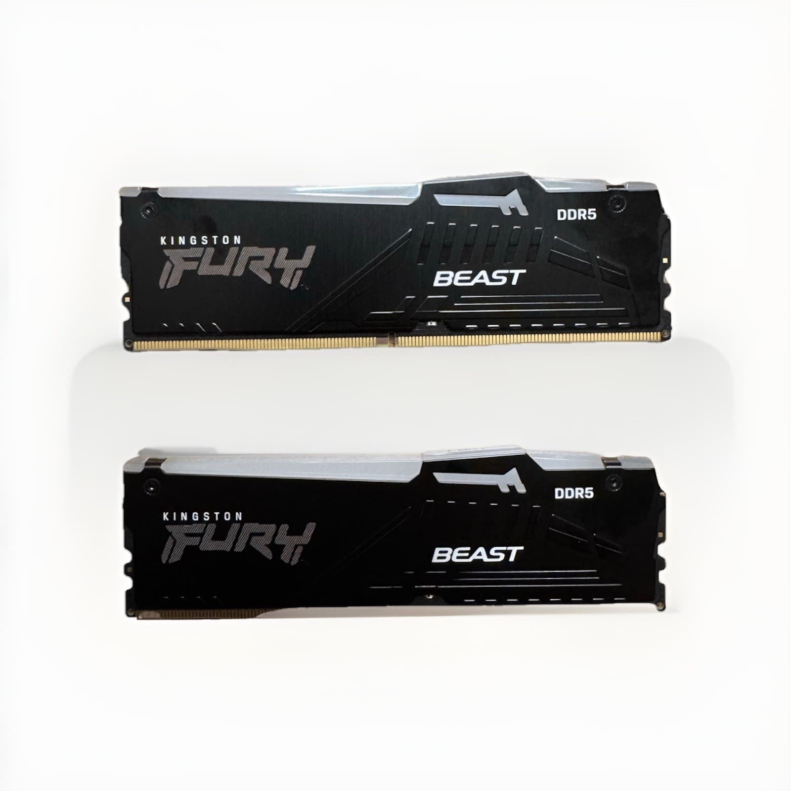 Kingston FURY Beast RGB (2x16GB) DDR5 6400MT s CL32 Desktop RAM