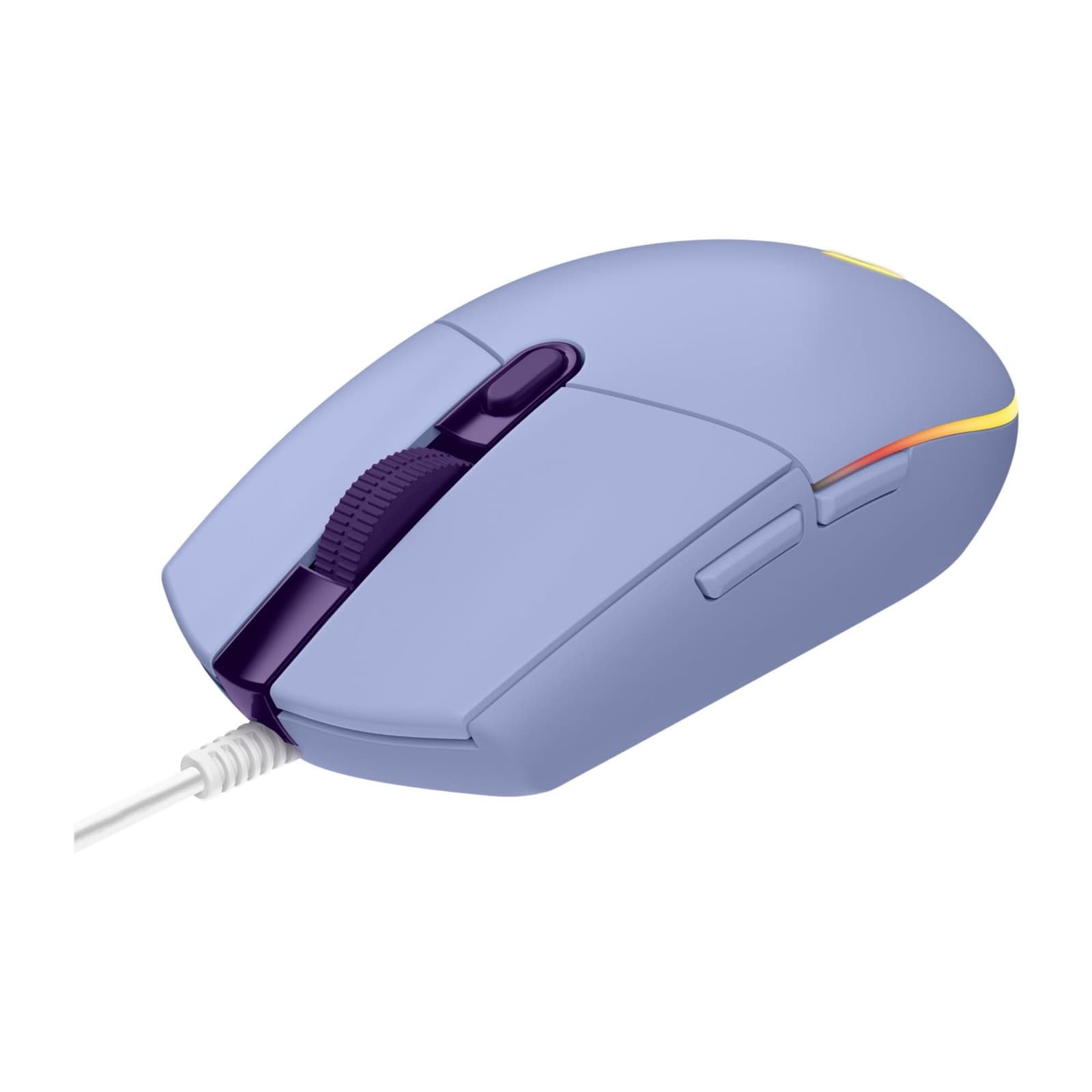 Logitech Prodigy Wired Gaming Mouse, 8,000 DPI, RGB, Lightweight, 6 Program